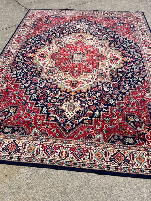 Dywan wełniany 5x4 m