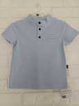 T-shirt Chłopięcy Polo Na Stójce