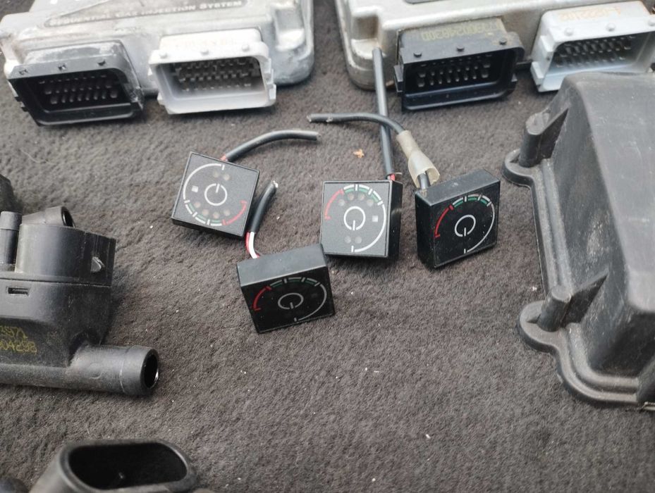 Електроніка до ГБО. Блоки KME NEVO/DIEGO map-сенсори Nevo CCT-6, CCT-5