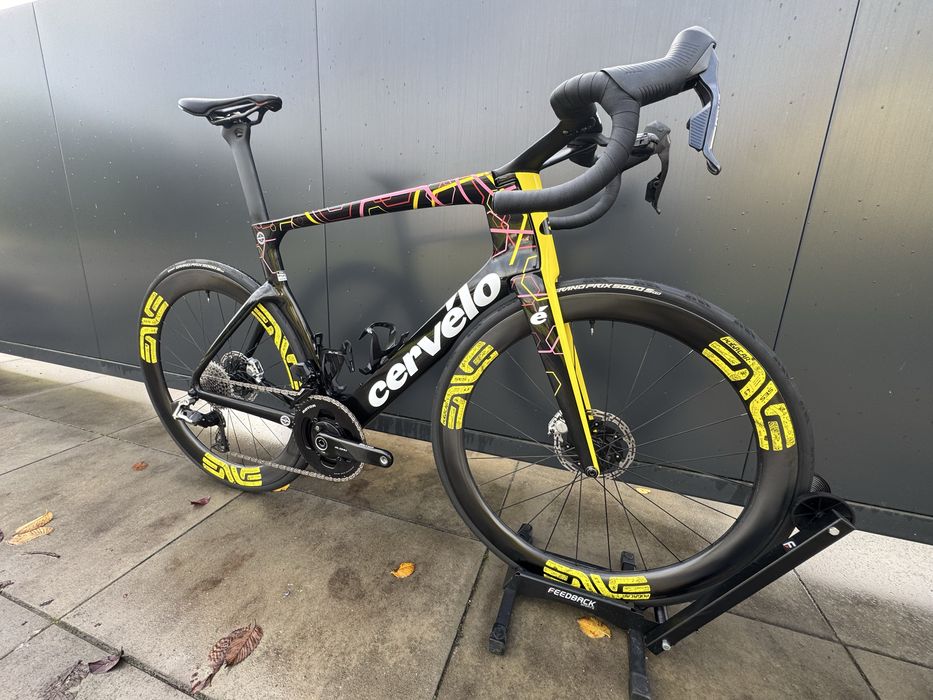 Cervelo S5 Sram Red e1 Jumbo Visma Grand Tour Enve ses