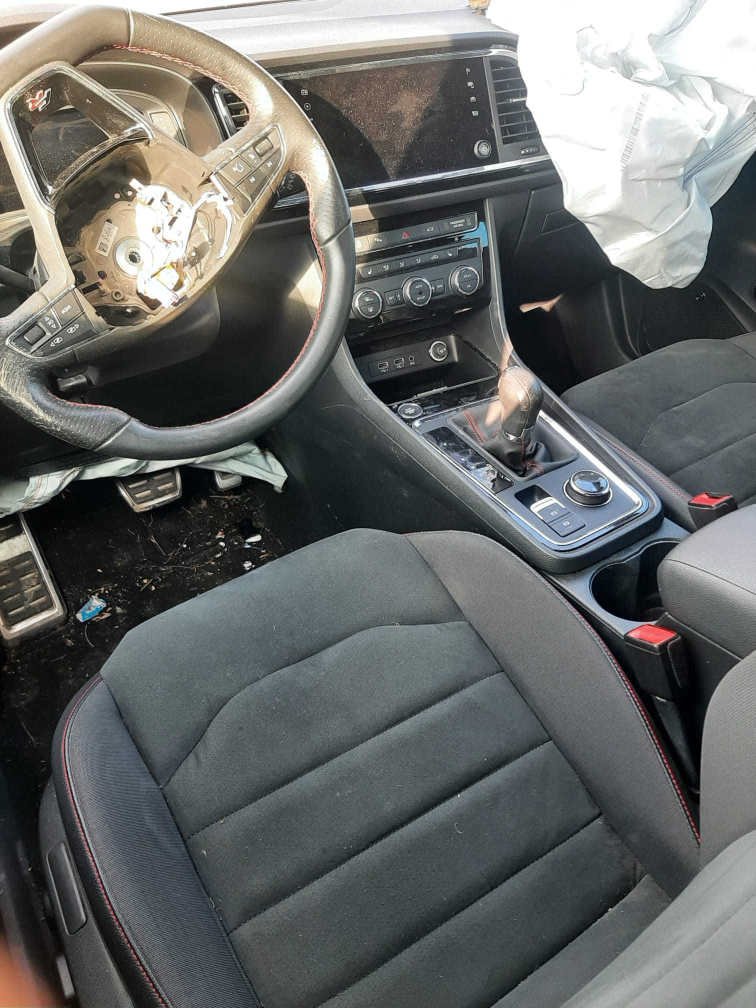 auto na czesci seat ateca 2.0 Tfsi