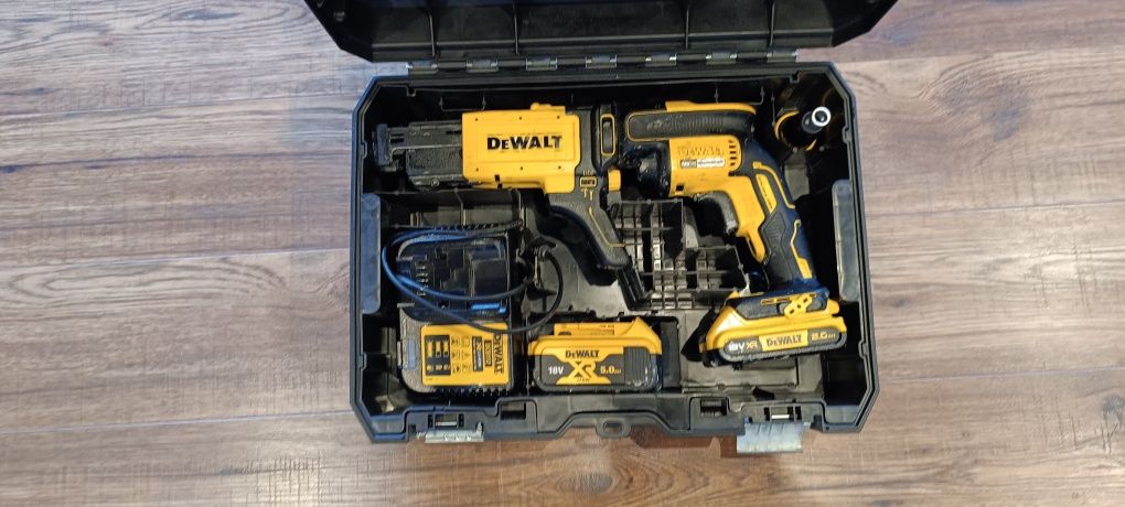 Wkrętarka K-G DeWalt dcm 620P2K