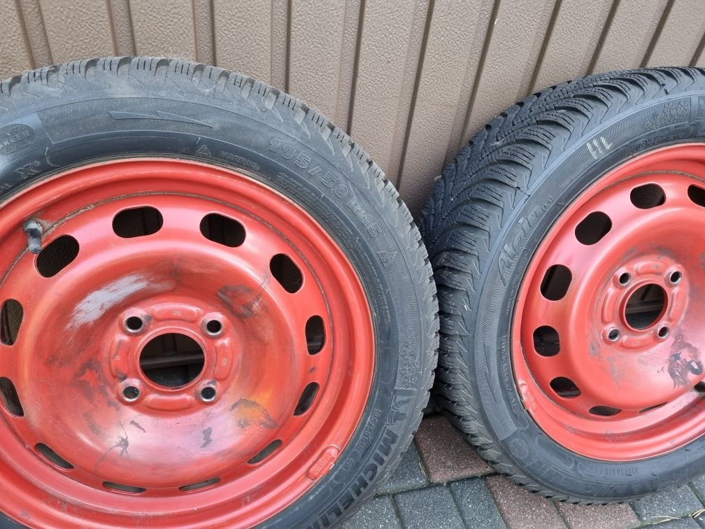 Koła opony zimowe 195/60 r15