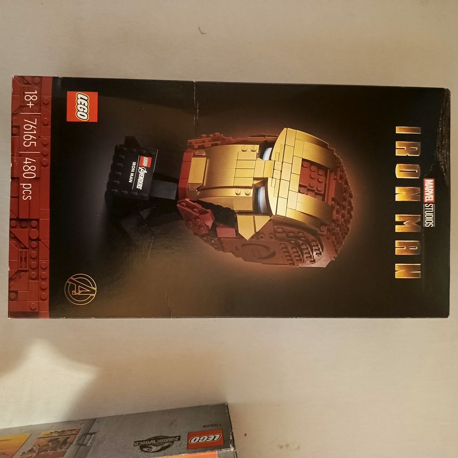 LEGO Marvel 76165