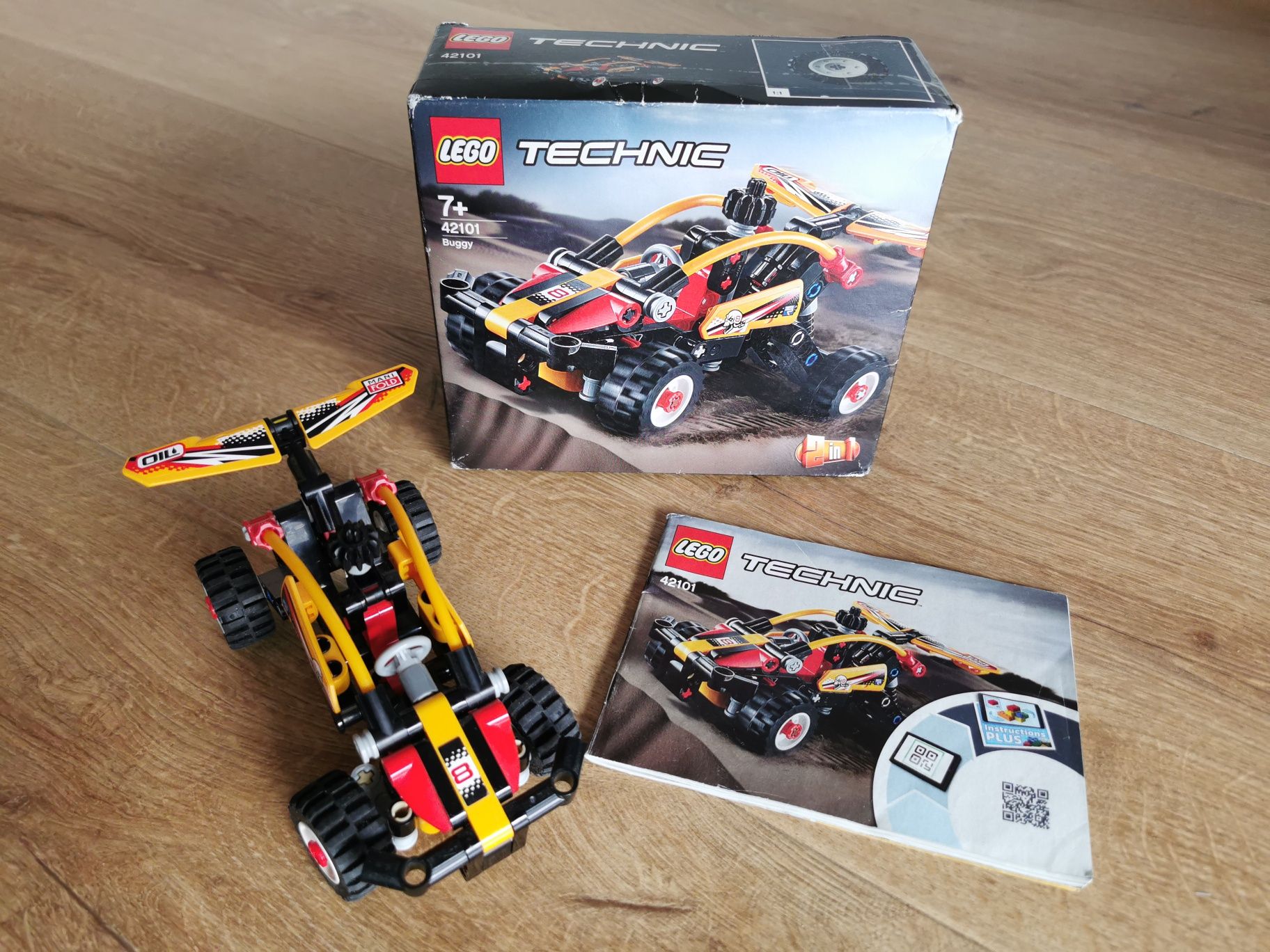 Lego Technik 42101 - Łazik zestaw 2w1