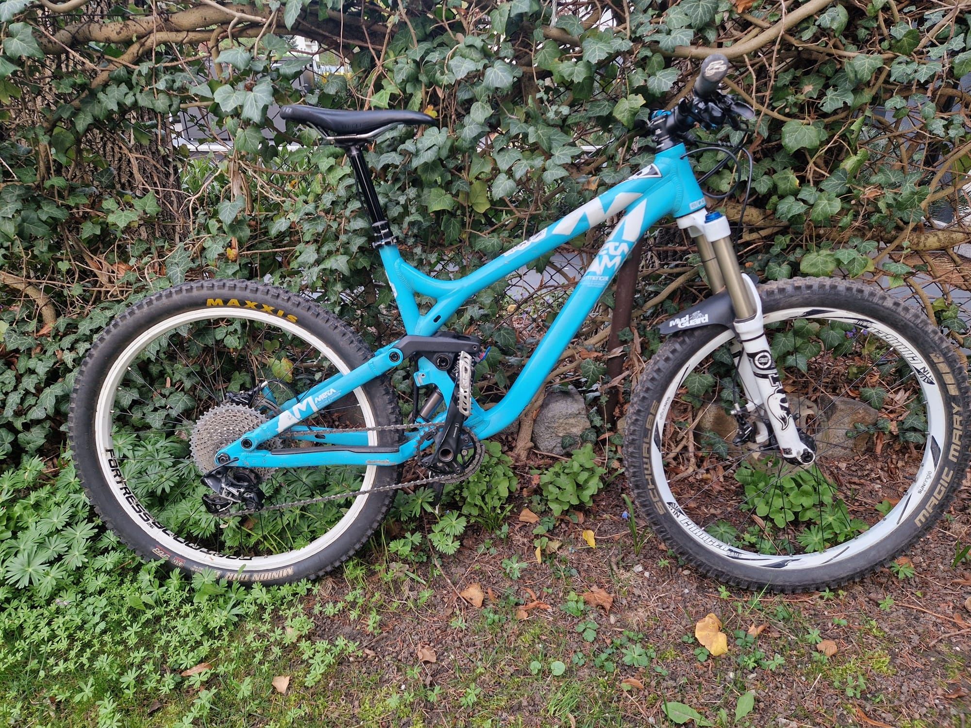 Rower full Commencal