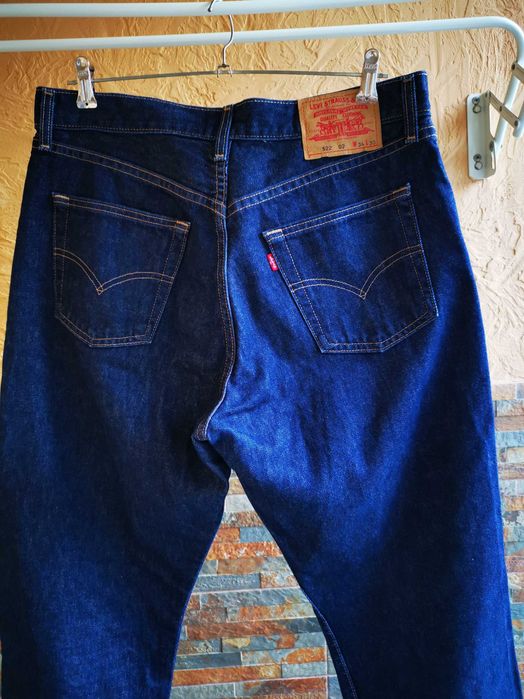 Джинси Levis 522 Vintage 90ті оригінал плотний денім Л розмір 34 -30