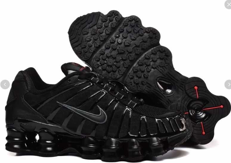 "Buty Trampki" Nike_Shox_TL_Black_R.40