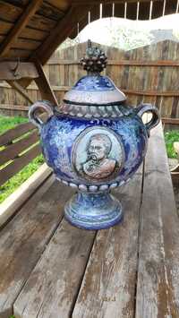 Ваза в стиле барокко,декоративная ваза, гетьман Данило Апостол