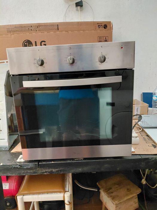 Forno eléctrico usado