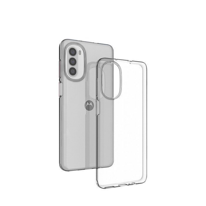 Etui Ultra Clear do Motorola Moto G82 5G / Moto G52, Przezroczyste