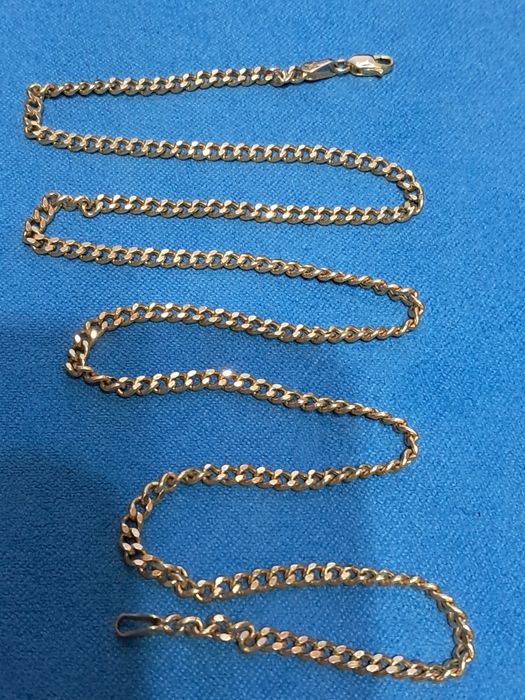 Łancuszek złoty Pancerka