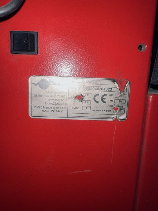 Wyważarka do kół Focus F590 SE