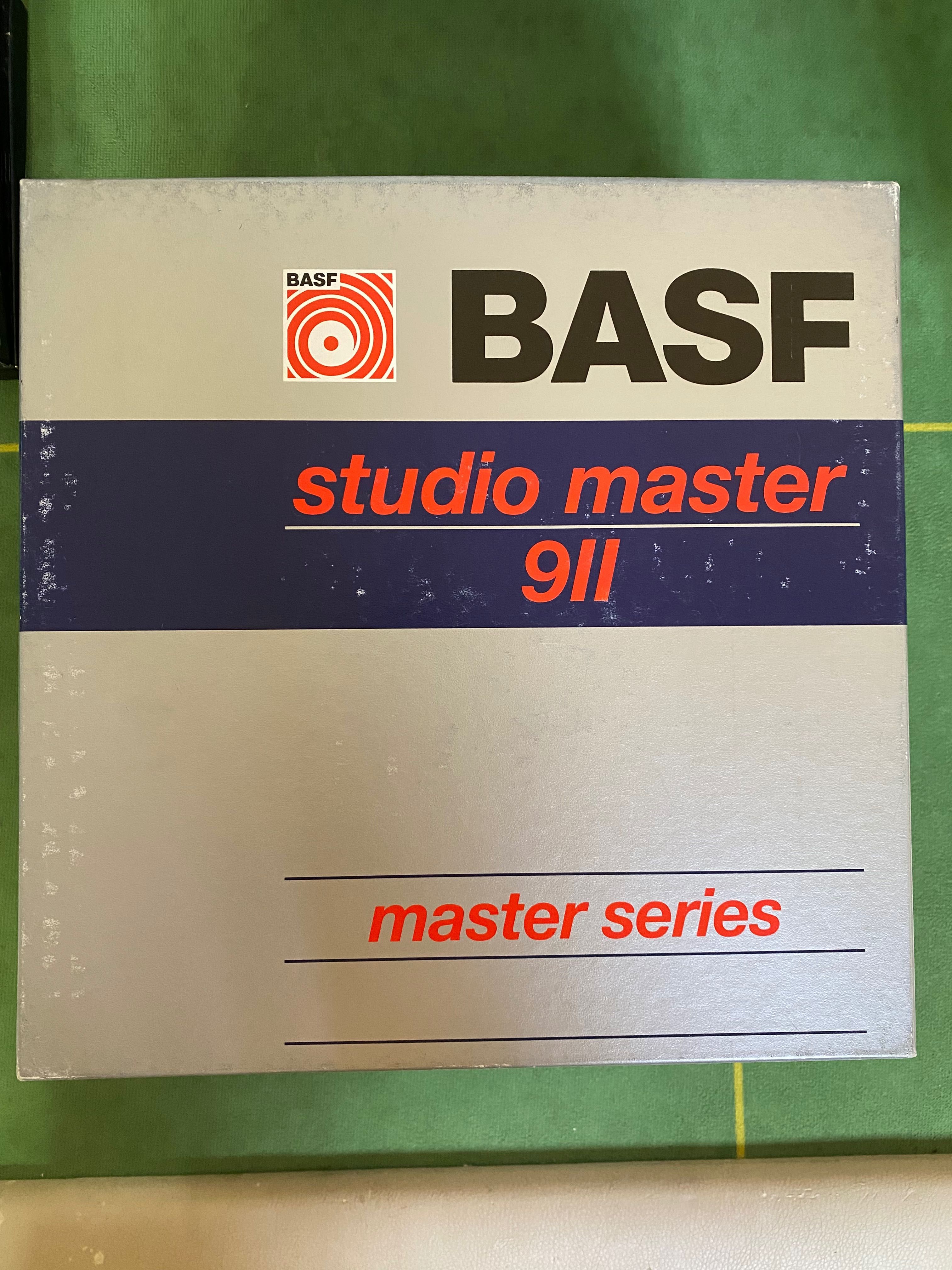 Студійна магнітна стрічка BASF 911