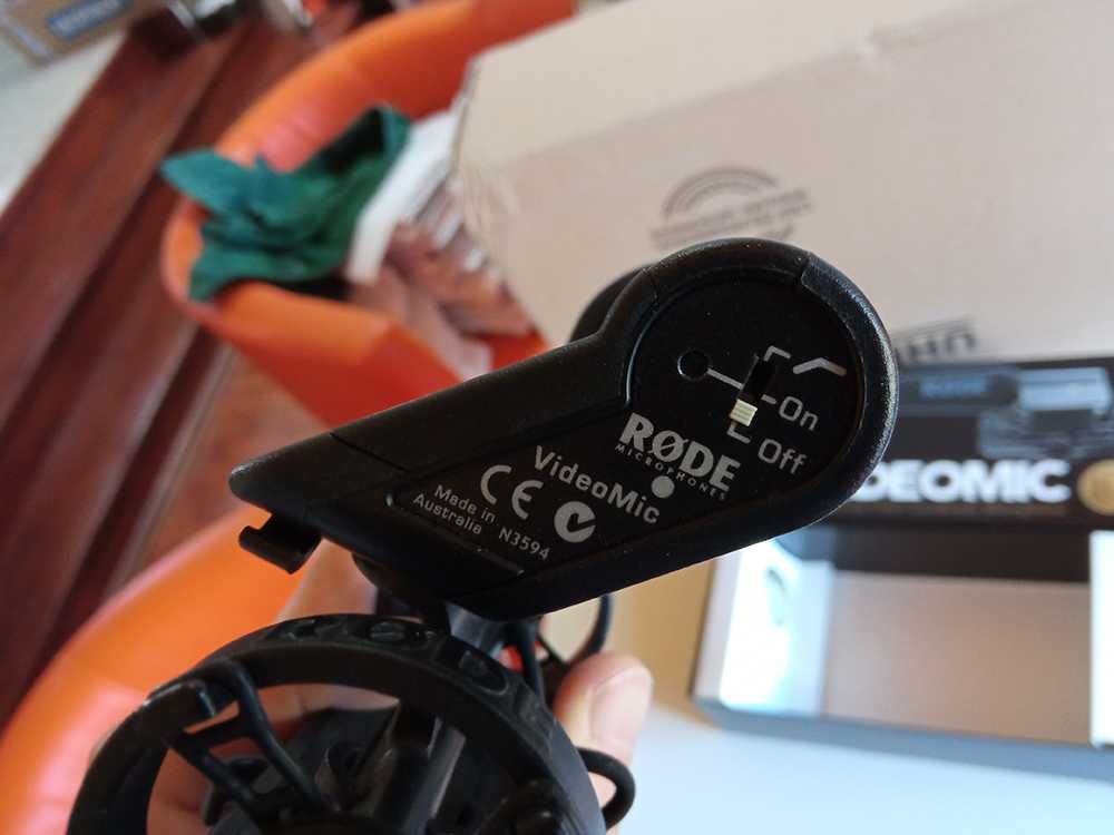 RODE VideoMic Mikrofon shotgun, do kamery, telefonu, jak nowy, OKAZJA