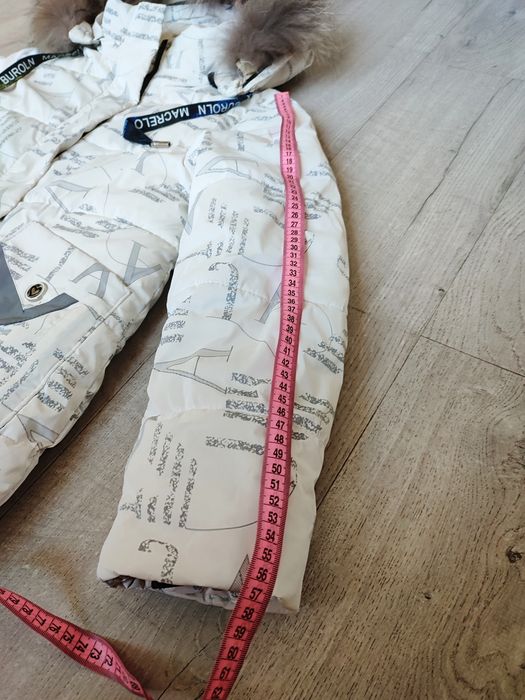 Підліткова зимова куртка, розмір 152 см