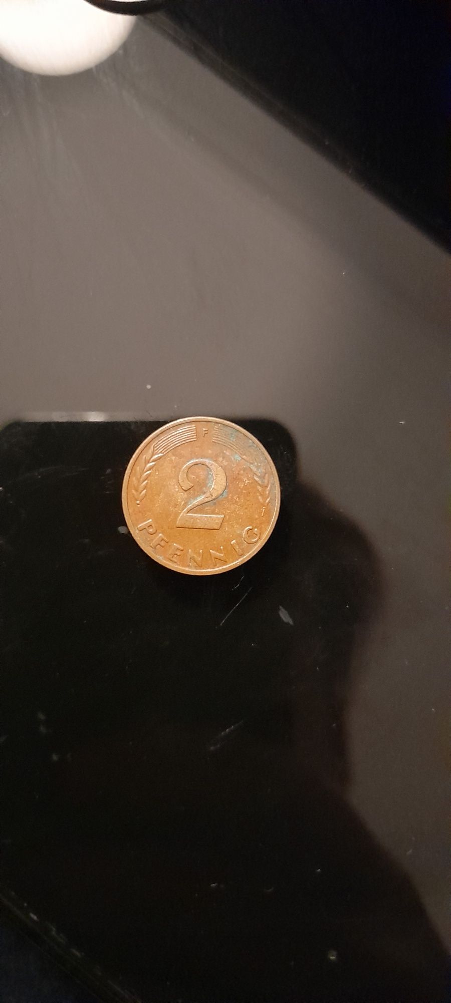 2 pfennig      .1960