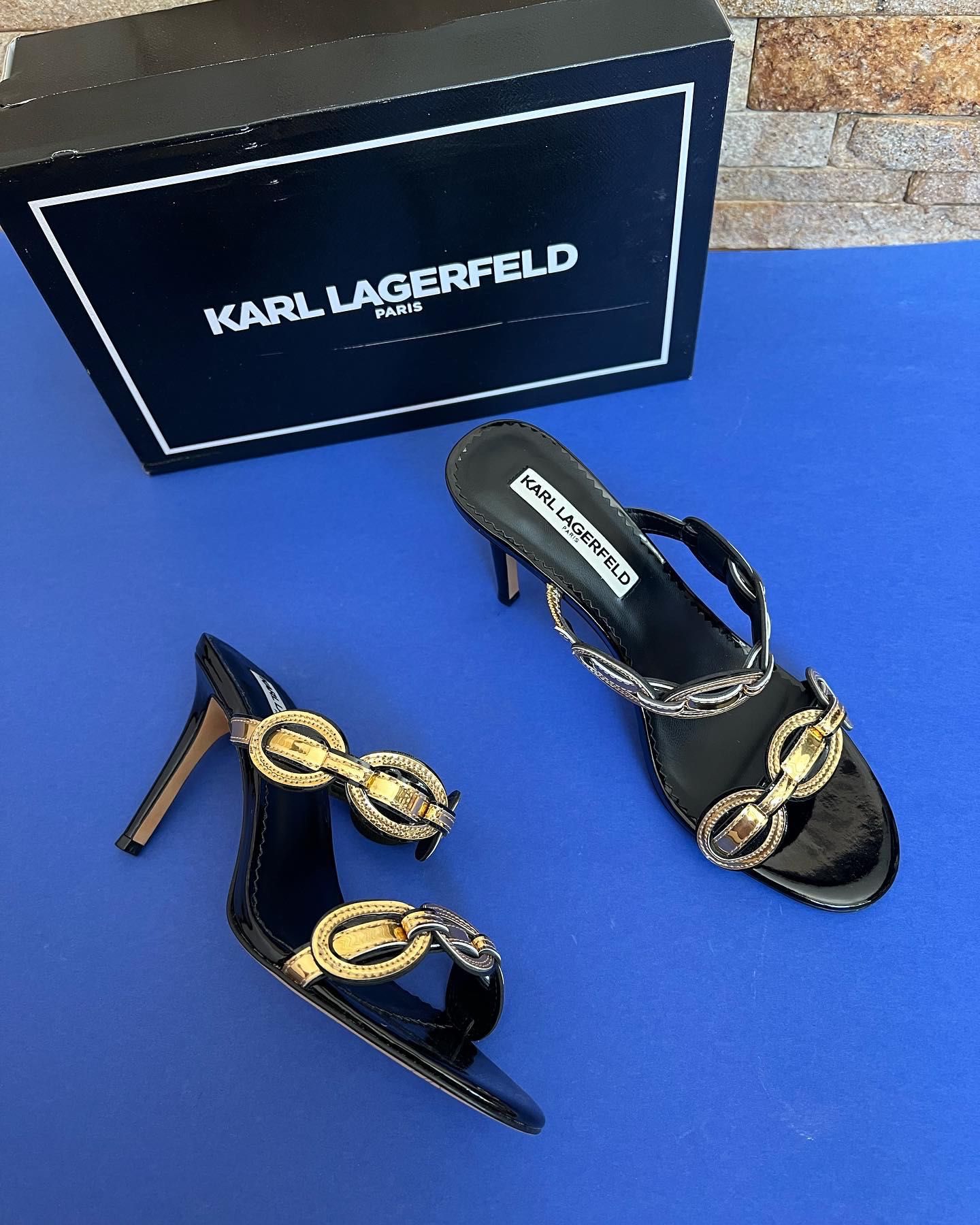 Босоніжки Karl Lagerfeld оригінал розмір 7,5 та 8