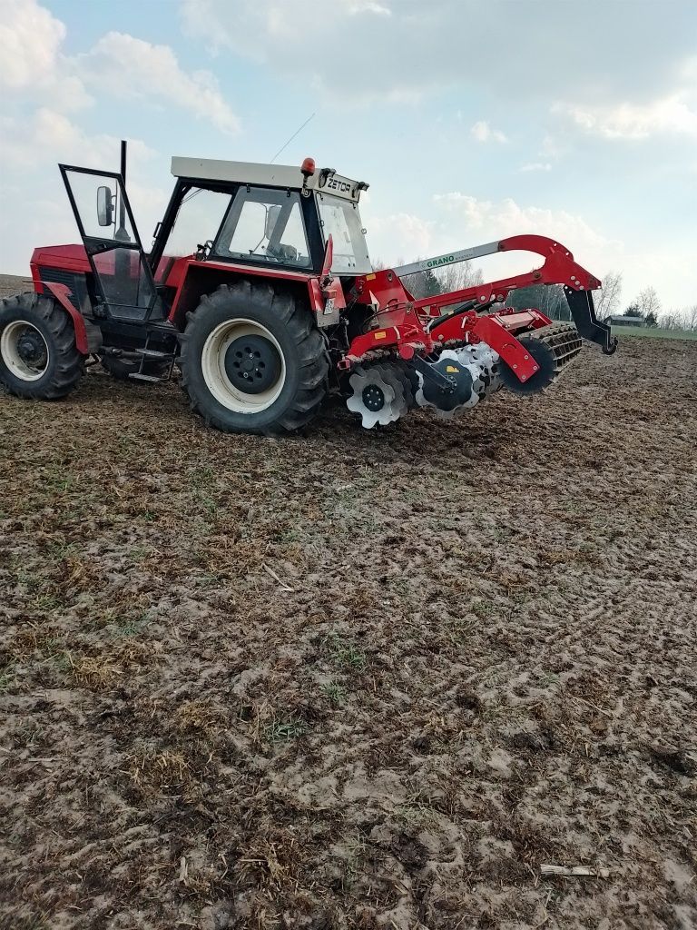 Brona talerzowa grano systemem 3m