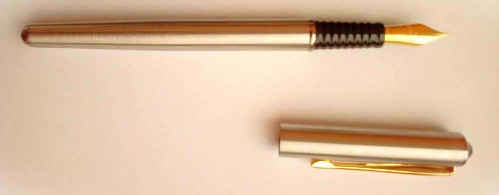 Pióro Inoxcrom Gold electroplated