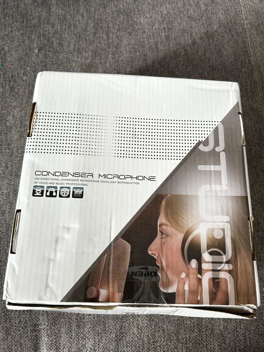 Microfone pc novo