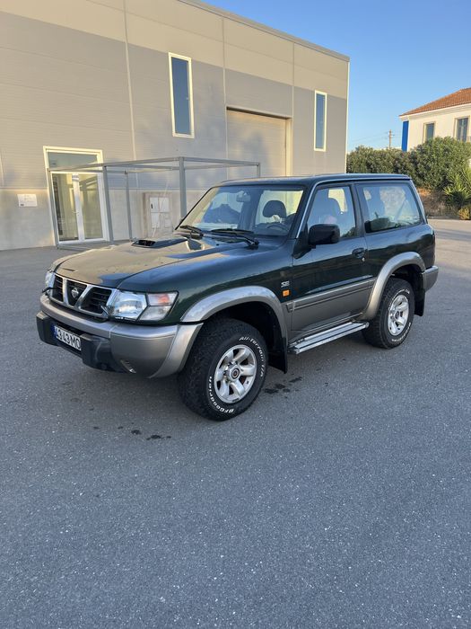 Nissan Patrol y61 GR
