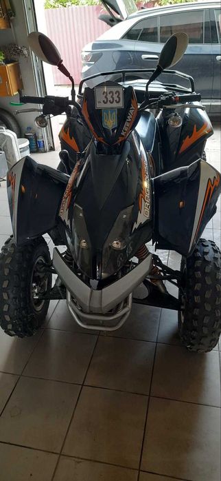 Продам квадроцикл Keeway