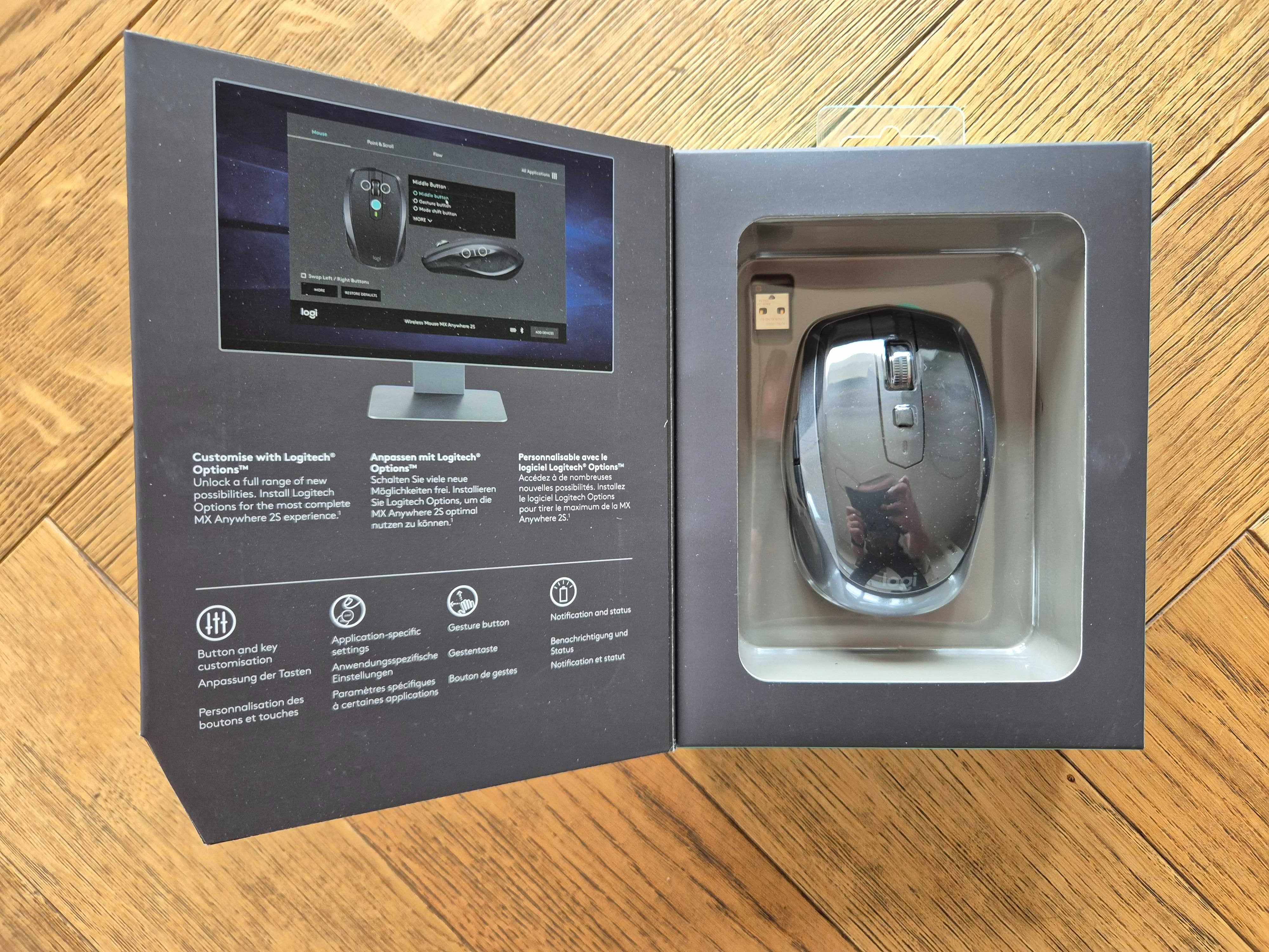 Myszka Logitech MX Anywhere 2S