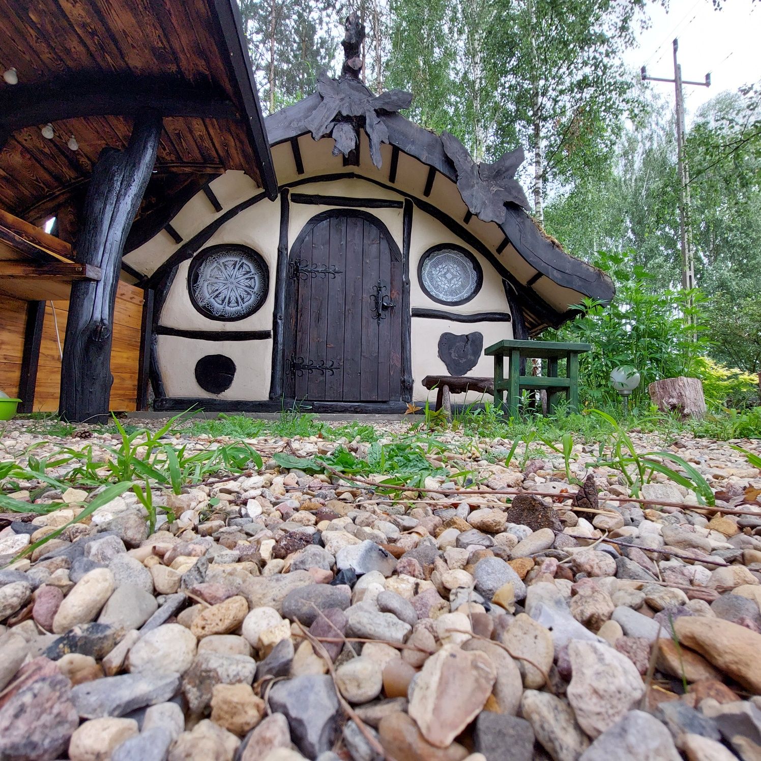Domek letniskowy Hobbitówka nad Wartą