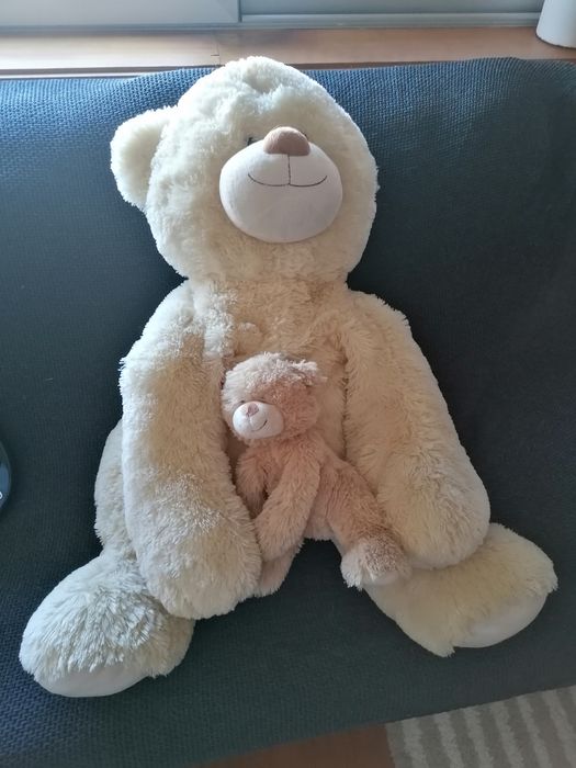 Urso de peluche toys are us grande