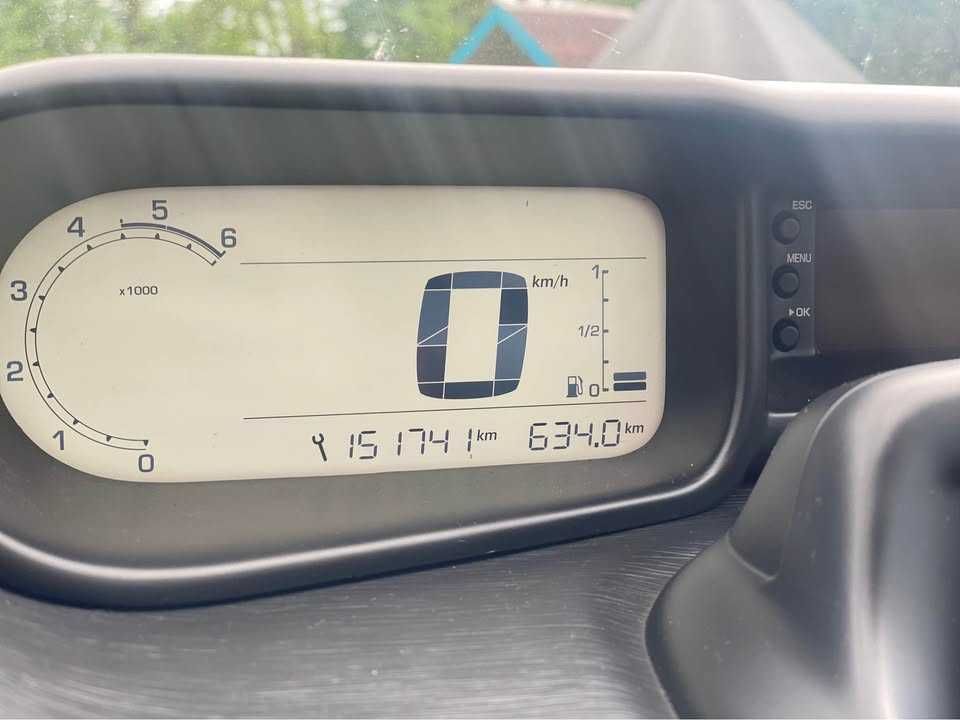 2011 Citroën c3 Picasso Niski przebieg, ważne ubezpieczenie i przegląd