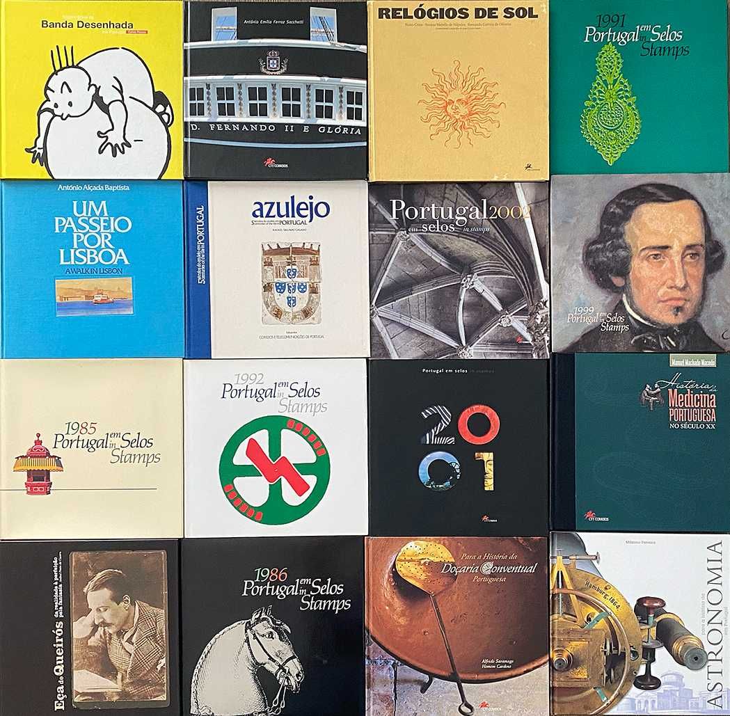 Livros filatélicos dos CTT