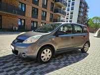 Nissan Note Lift - 2011 - 1.4 Benzyna-Pl. Salon -Zamiana