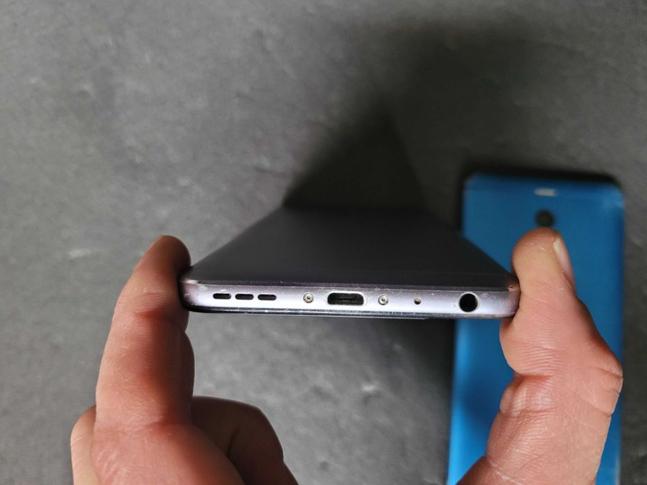 Мобильный телефон Meizu M6 Note 3/16GB Blue, M3S.