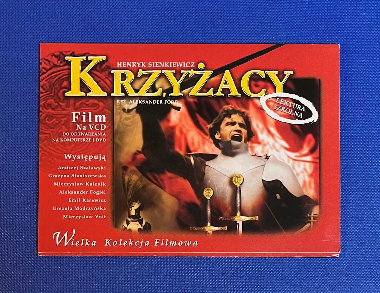 Krzyżacy 3 x VCD