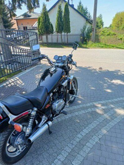 Honda Magna v750