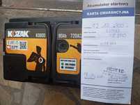 Akumulator Kozak K0800