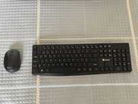 Teclado + Rato Sem Fios (Wireless)