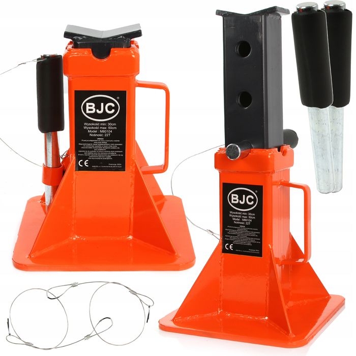 Kobyłki Podstawki Podpory Warsztatowe Samochodowe Ciężarowe Z Blokadą