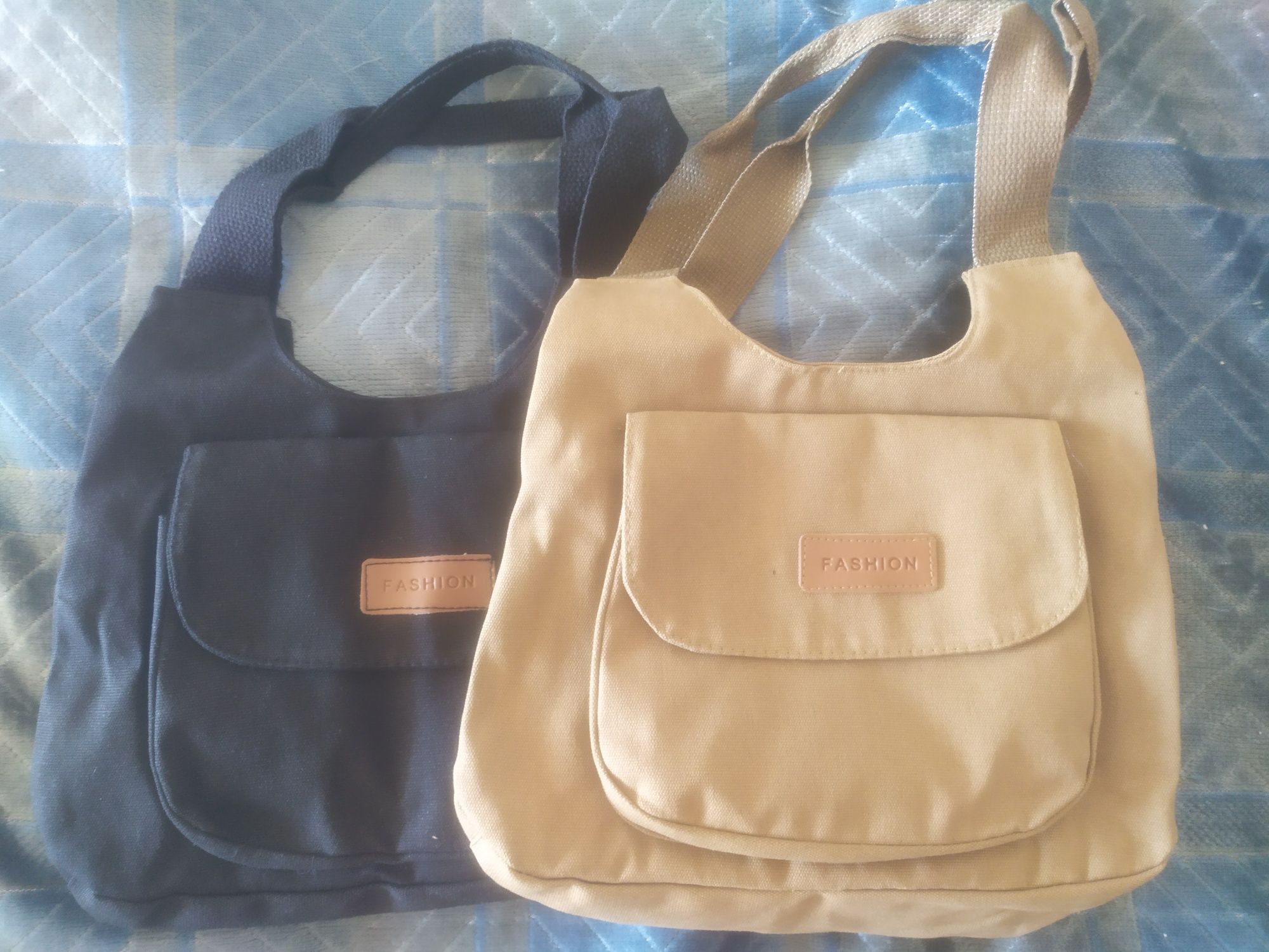 Стильна сумка у двох кольорах