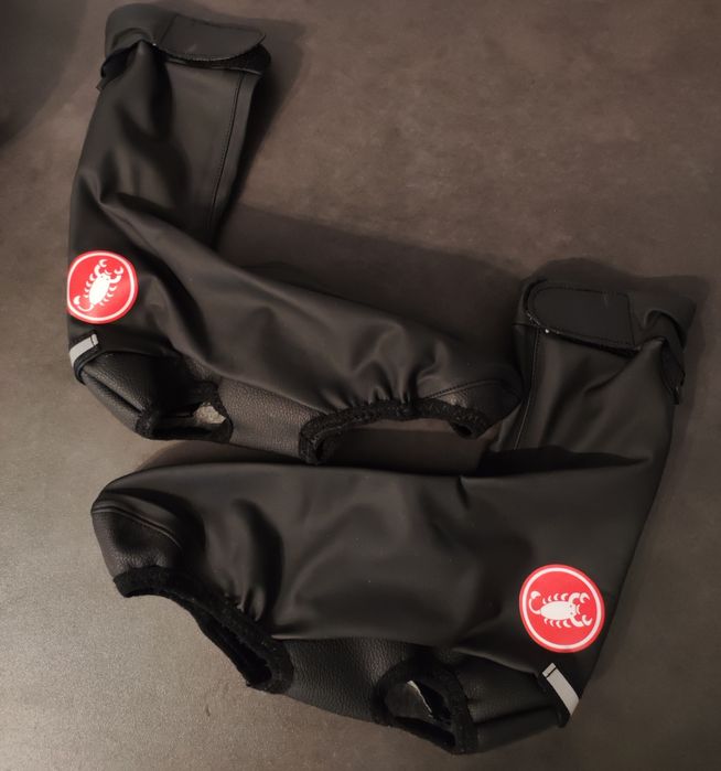 Ochraniacze na buty Castelli Pioggerella, Rozmiar M (Używane).