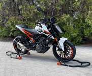 KTM Duke 125 ABS 10.000km Mega Utrzymany 2021r LED Oryginał kat.B A1