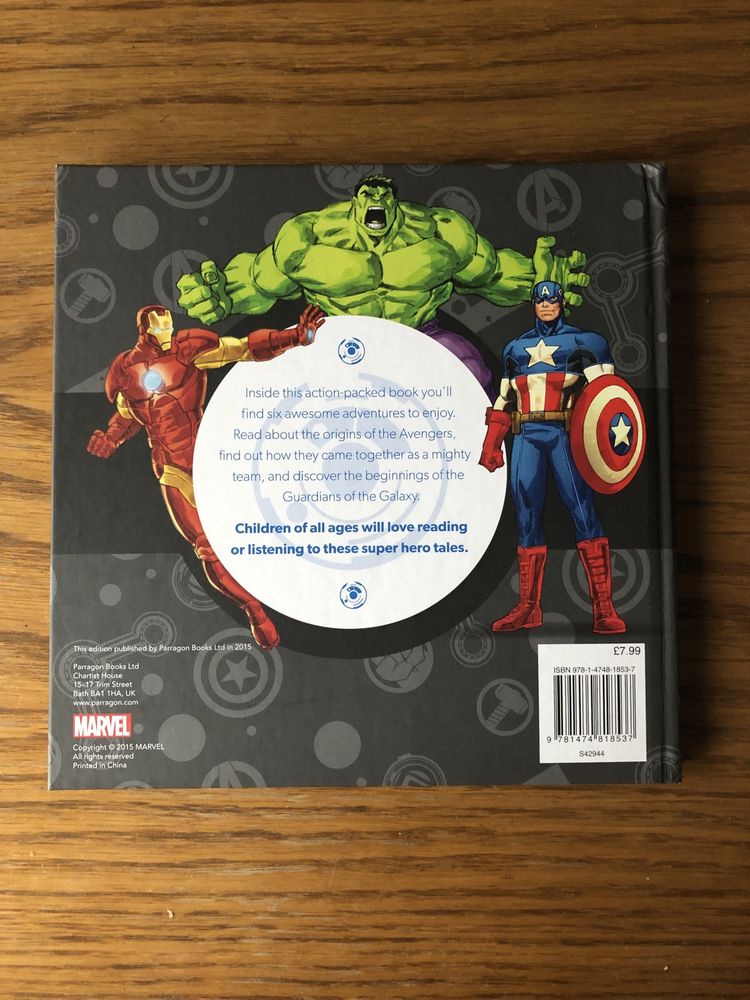 Storybook Marvel Collection po angielsku