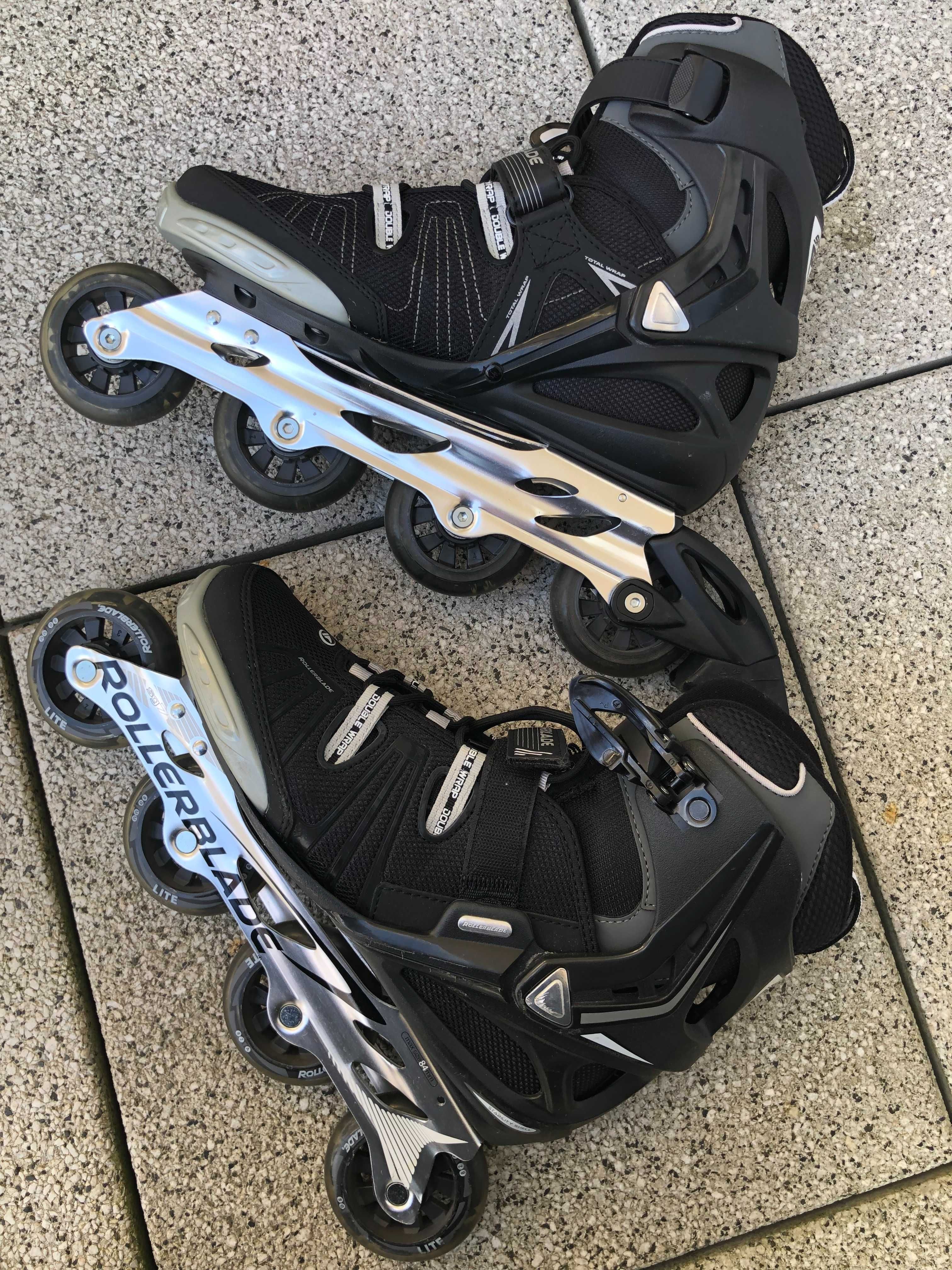 Rolki roz 43 Rollerblade Spark TR 80 +torba gratis