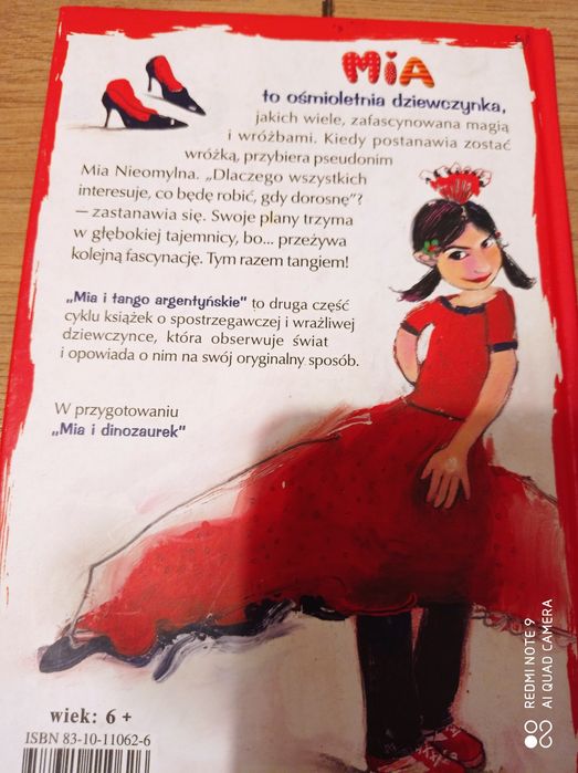 Mia i tango argentyńskie. Paola Zannoner