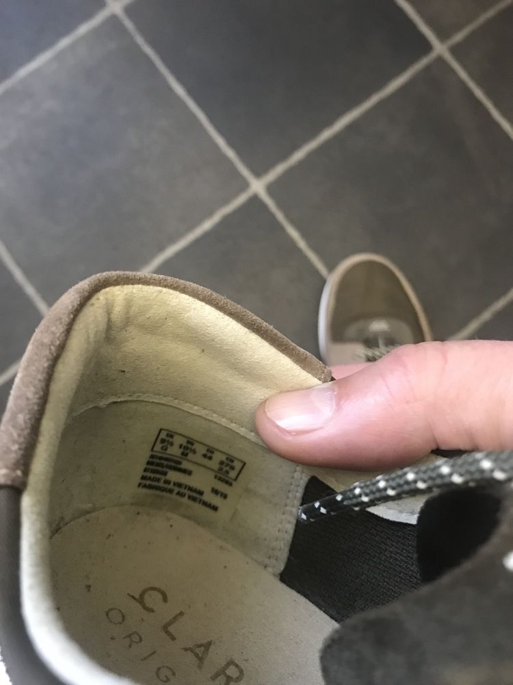 Кроссовки Clarks ст.29 см