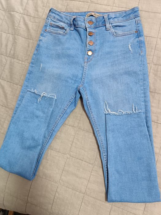 Calças Jeans Femininas – Stradivarius, Bershka, Pull&Bear e mais