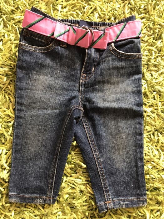 Ralph Lauren Baby jeansy rozm. 9 miesięcy 74 cm