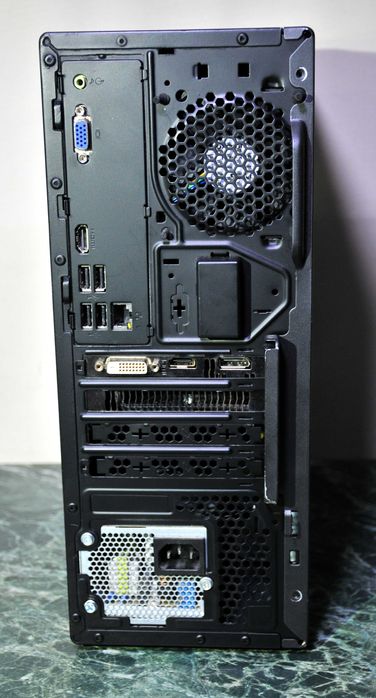 Mały Komputer Do Gier Intel i5  Fortnite CS2 250FPS, GTA V Wiedzmin3