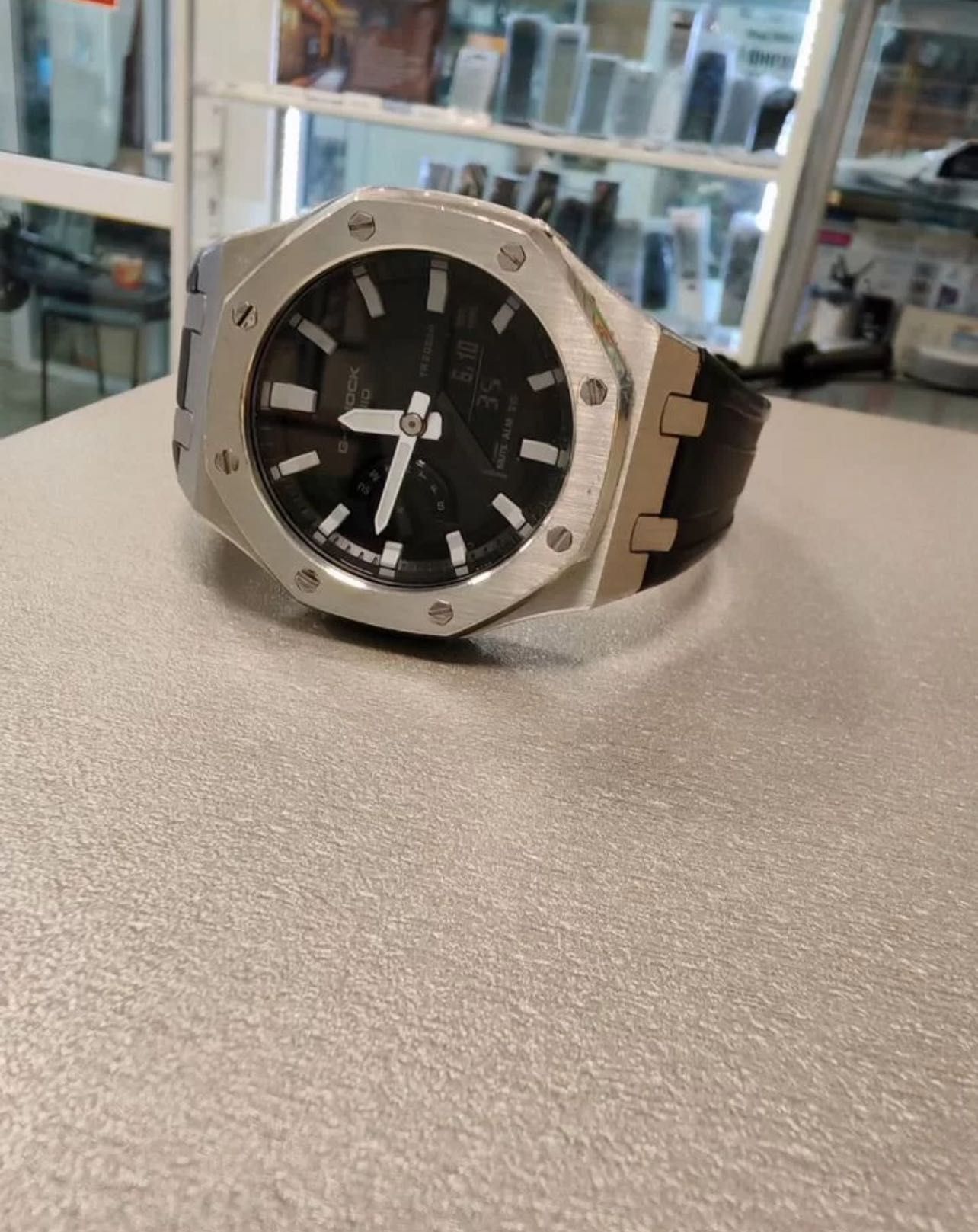 Часы мужские casio G shock ga 2100 custom